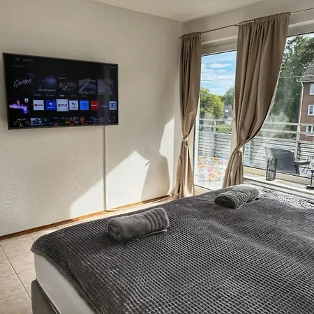 Apartment 3 Mit Balkon